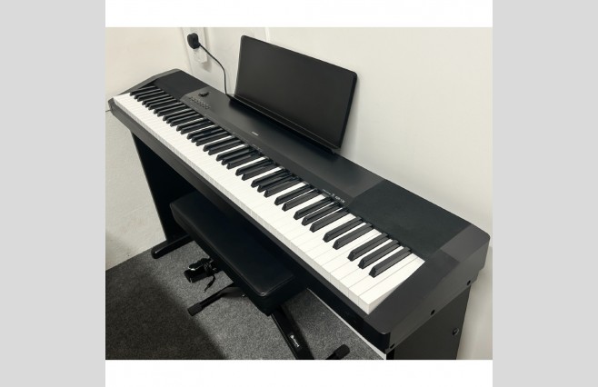 Casio CDP120 Satin Black Home Stand Digital Piano, Used - Complete Package (SN:913ADC54J178347) - Image 1